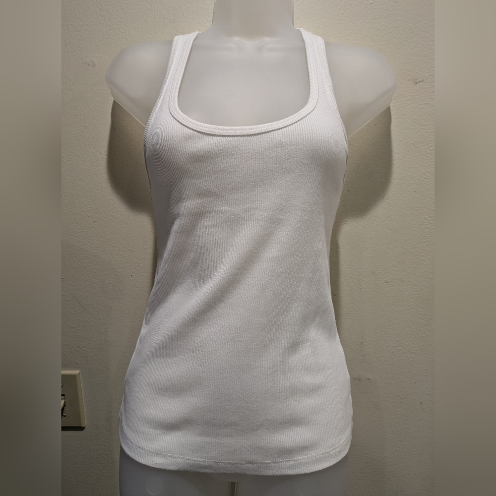 Wild Fable Classic White Women's Tank Top Size Small